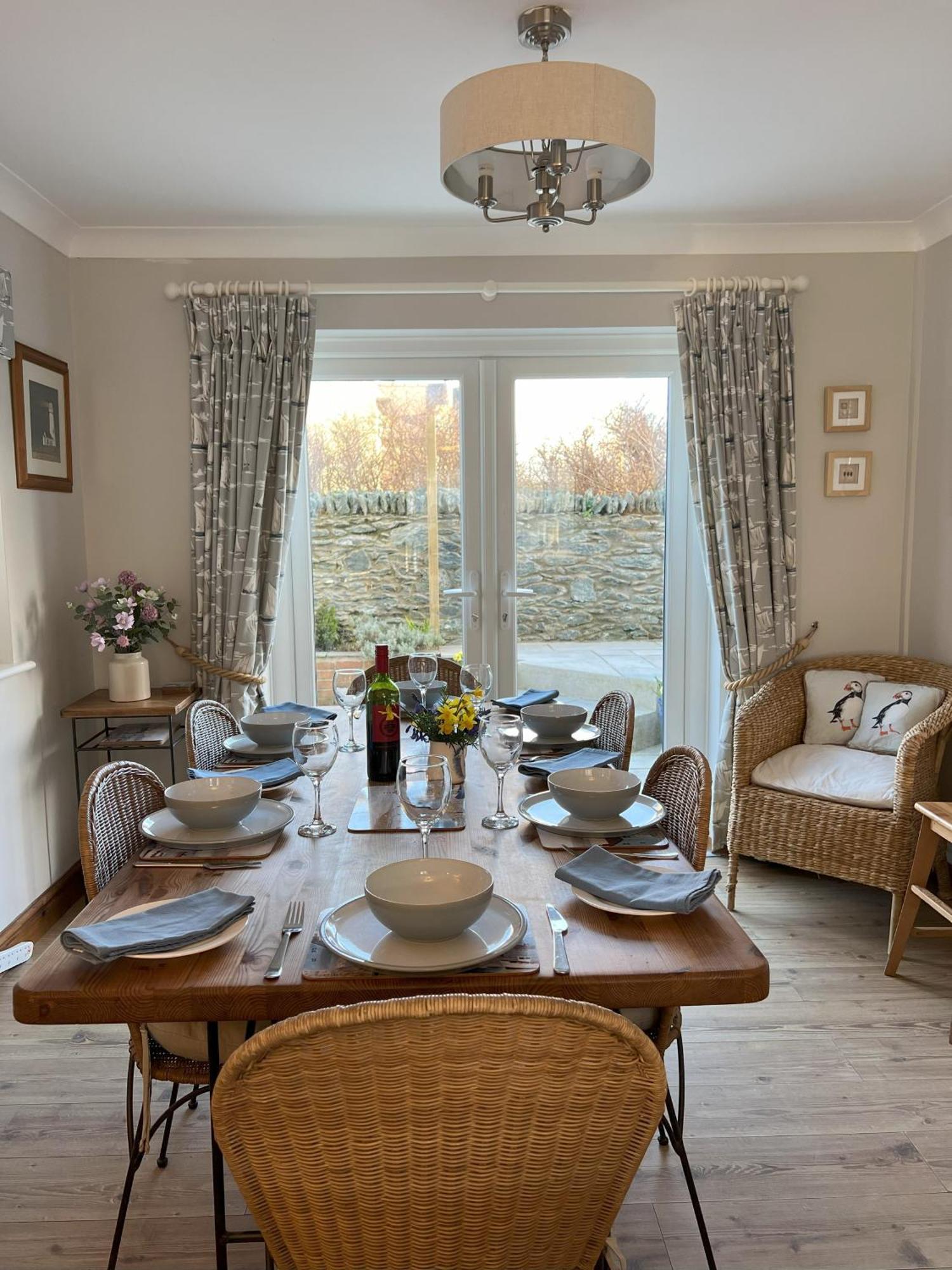 Coastal Retreat 150M From Beach Perfect For Families And Dogs Trearddur Ngoại thất bức ảnh