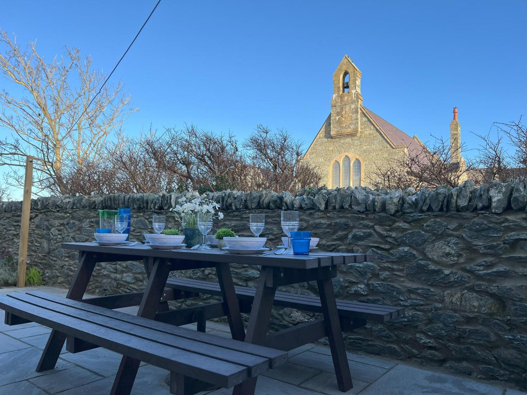 Coastal Retreat 150M From Beach Perfect For Families And Dogs Trearddur Ngoại thất bức ảnh